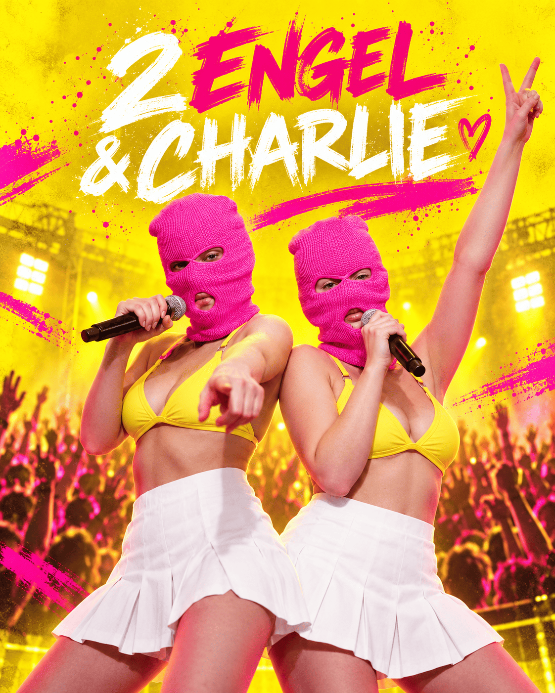 Porträt von 2 Engel & Charlie