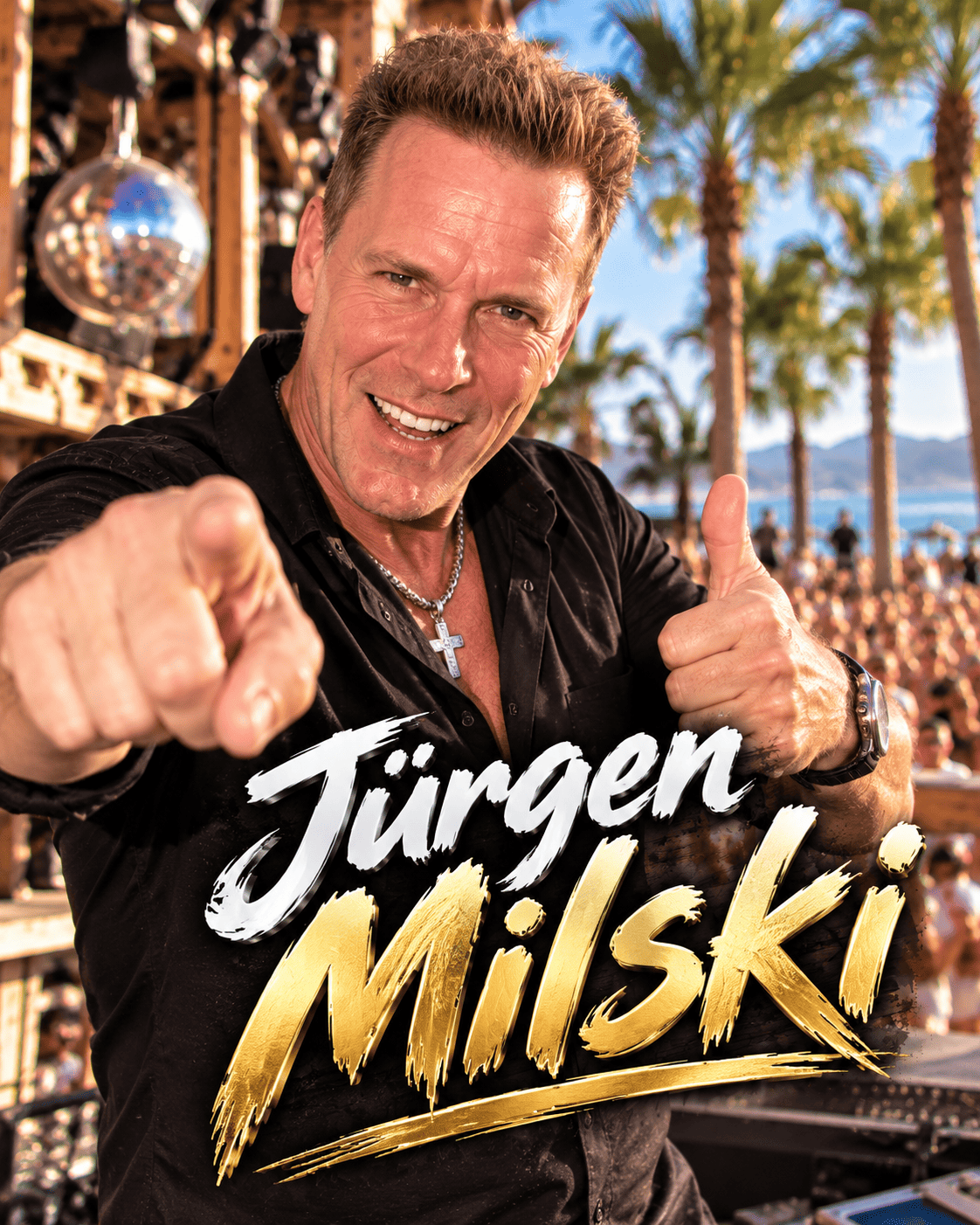Porträt von Jürgen Milski