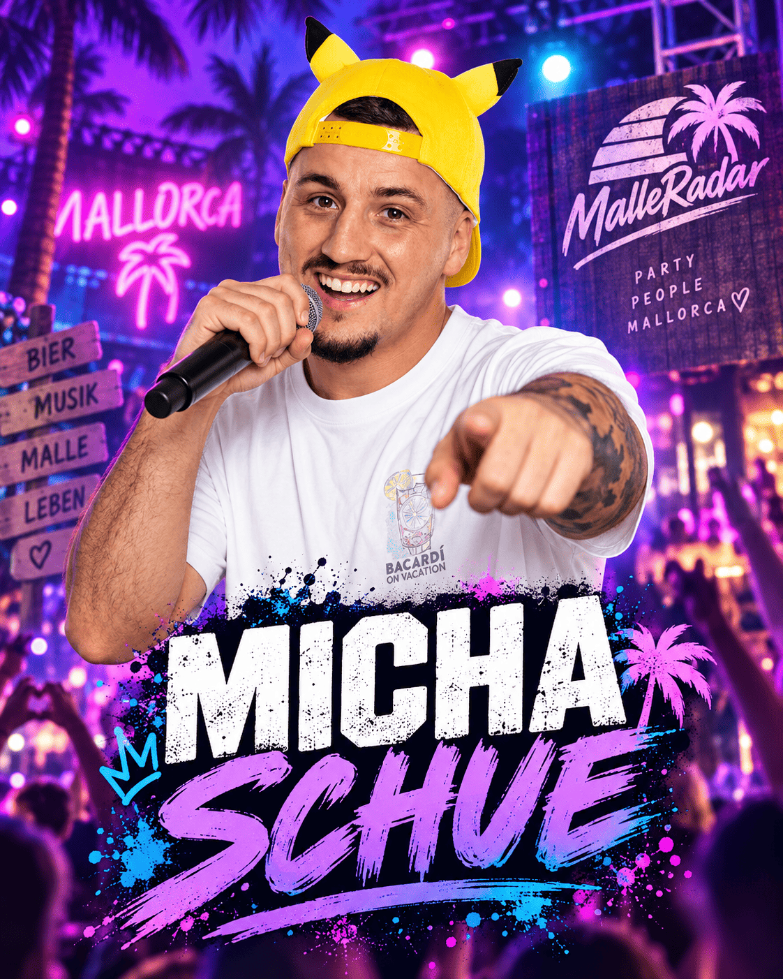 Porträt von Micha Schue