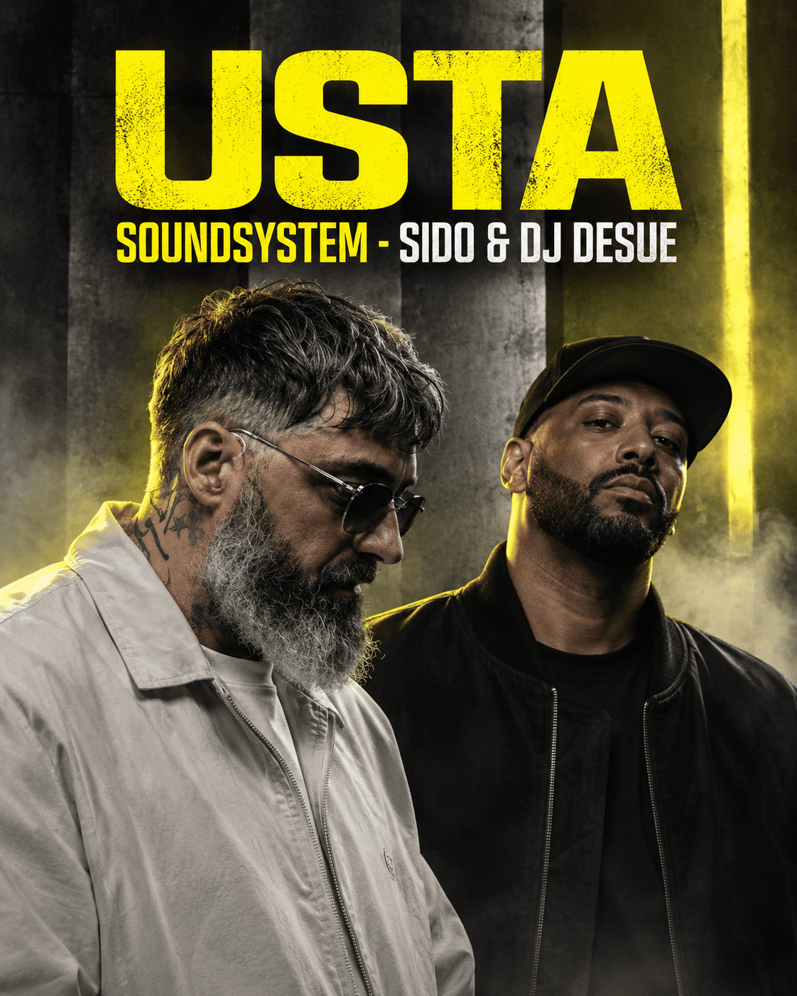 Porträt von USTA Soundsystem - Sido & DJ Desue