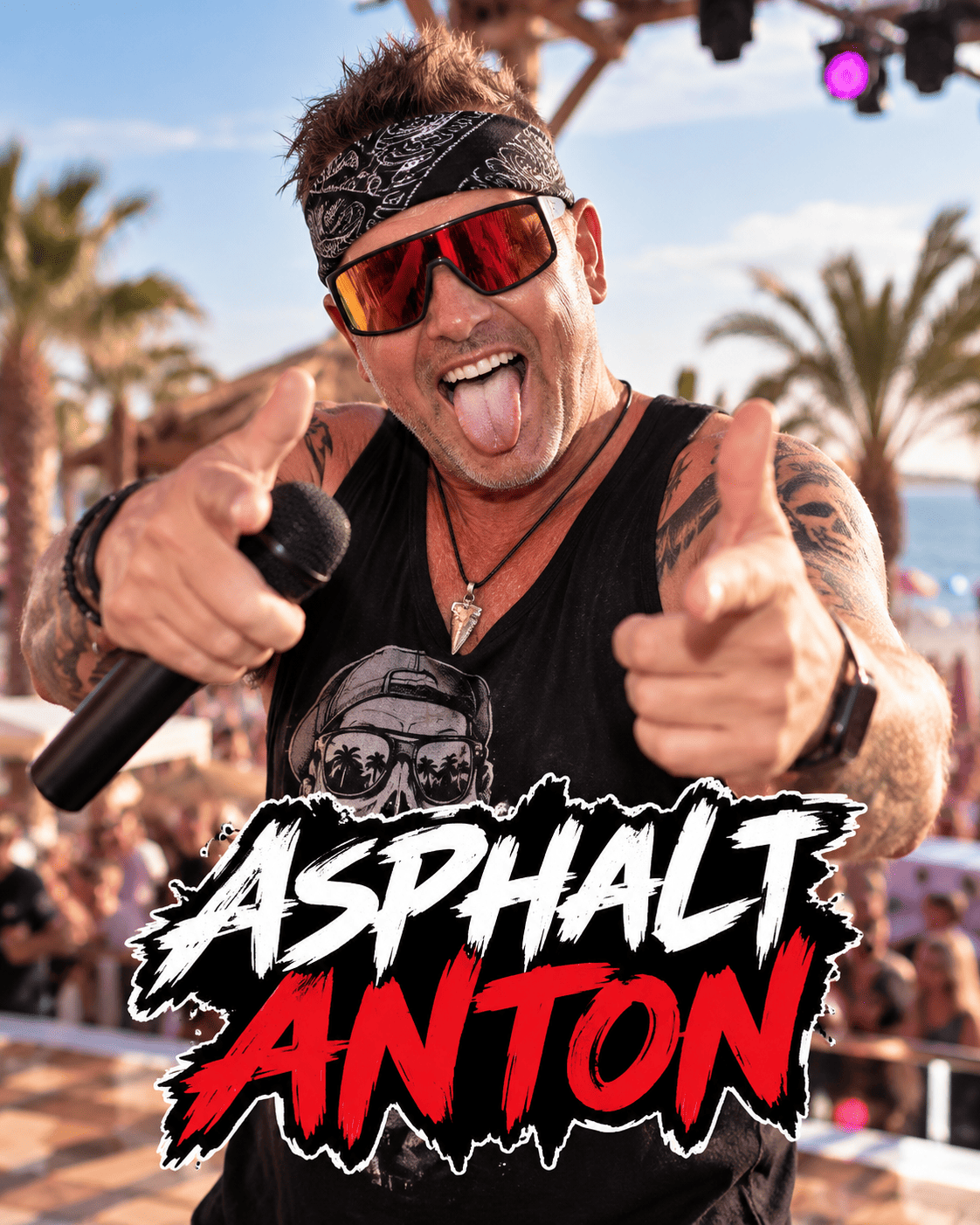 Porträt von Asphalt Anton