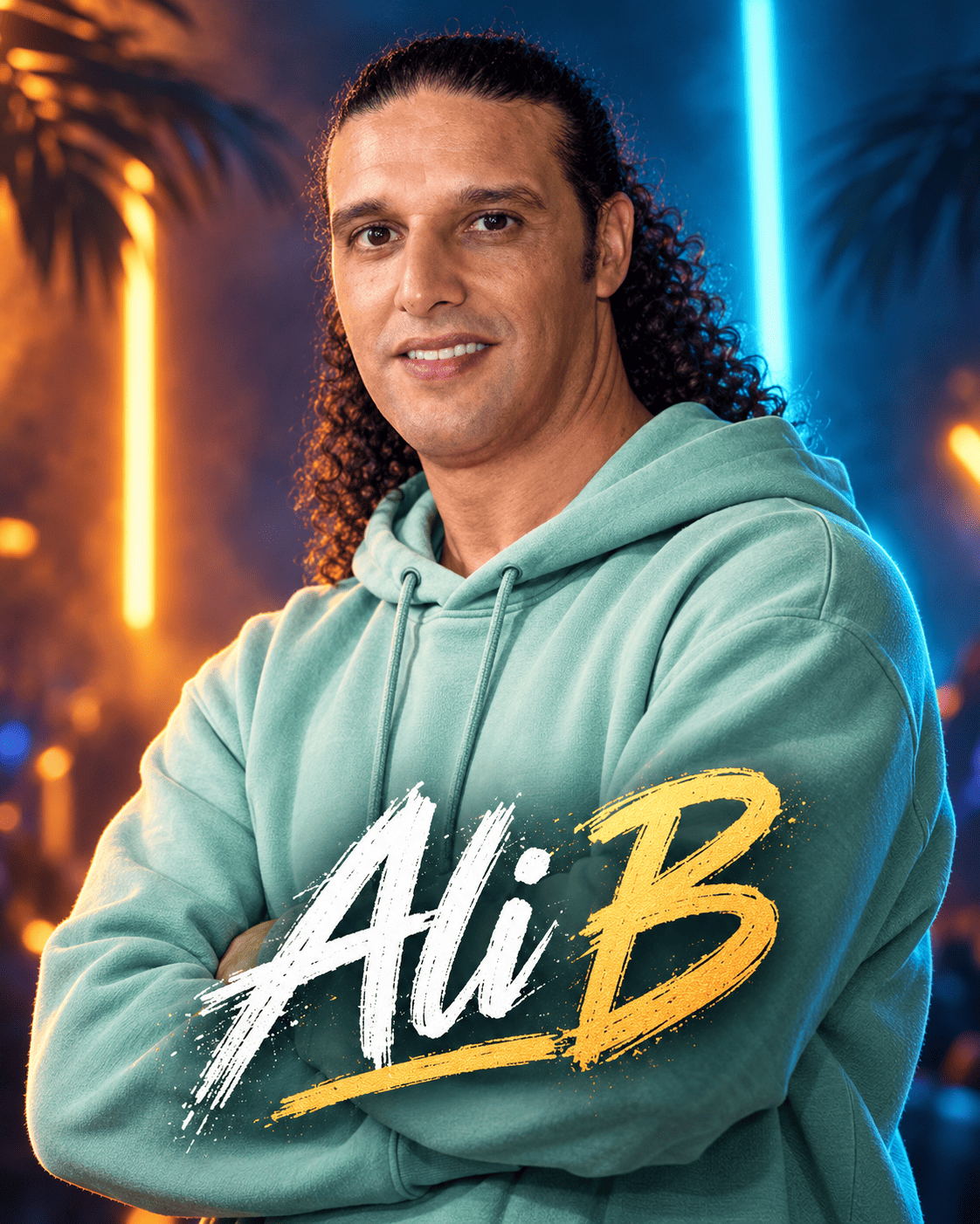 Porträt von Ali B