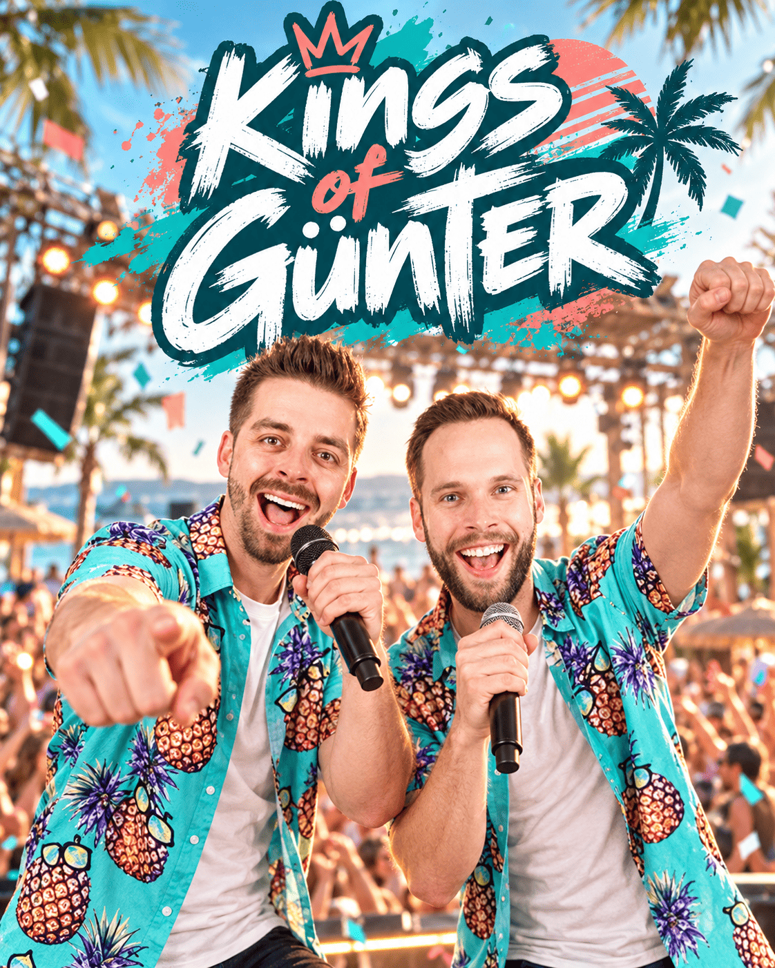Porträt von Kings of Günter