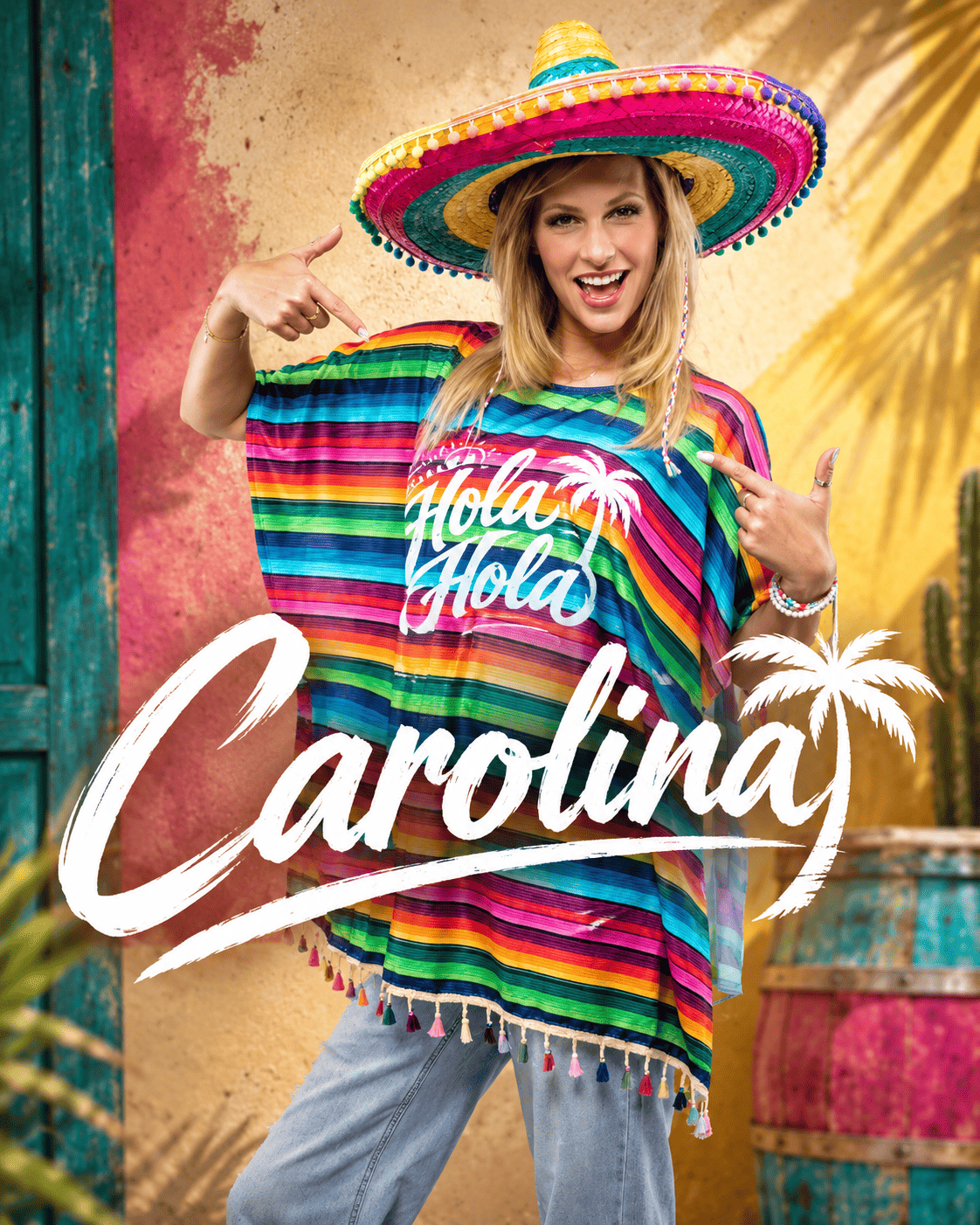 Porträt von Carolina