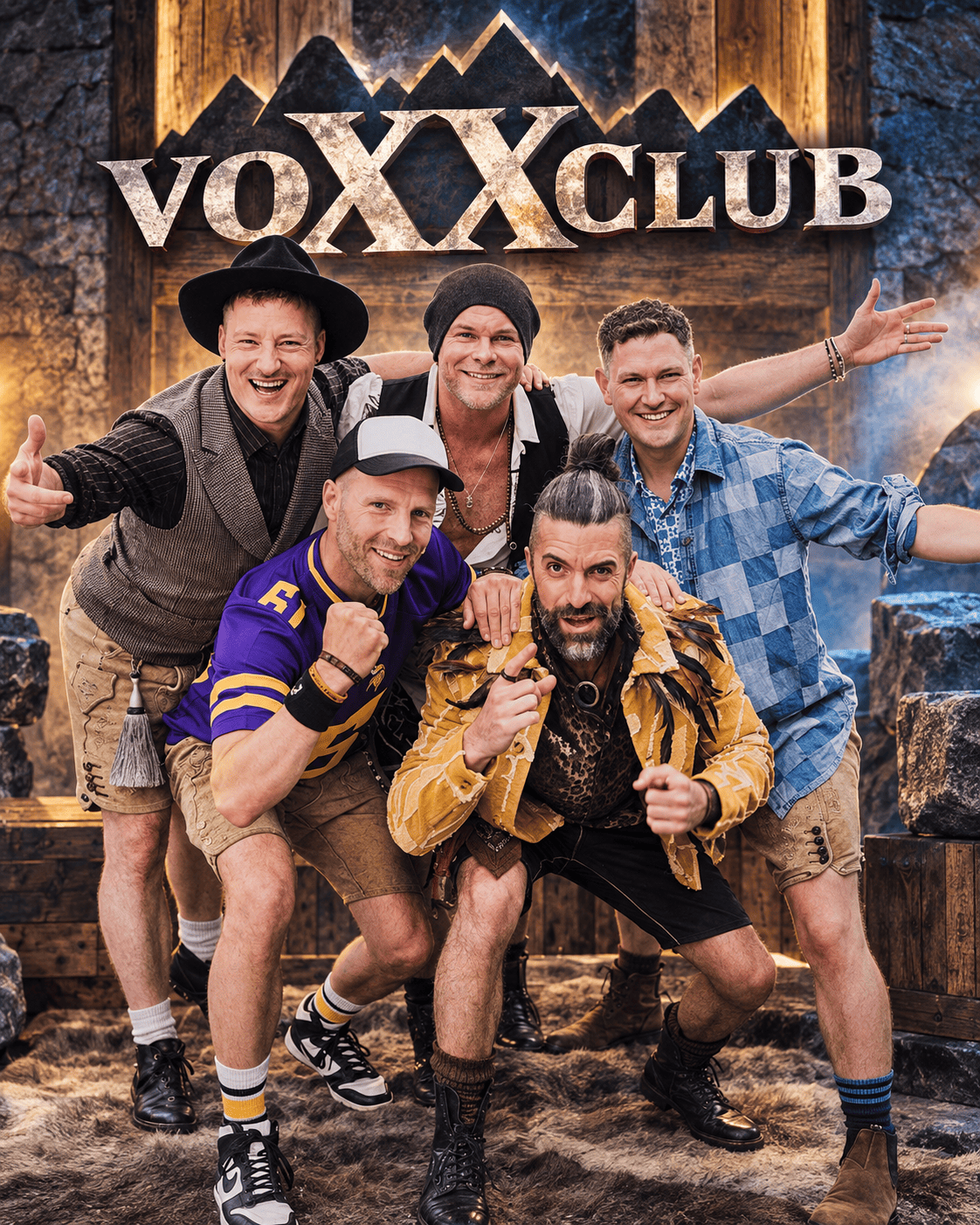 Porträt von Voxxclub