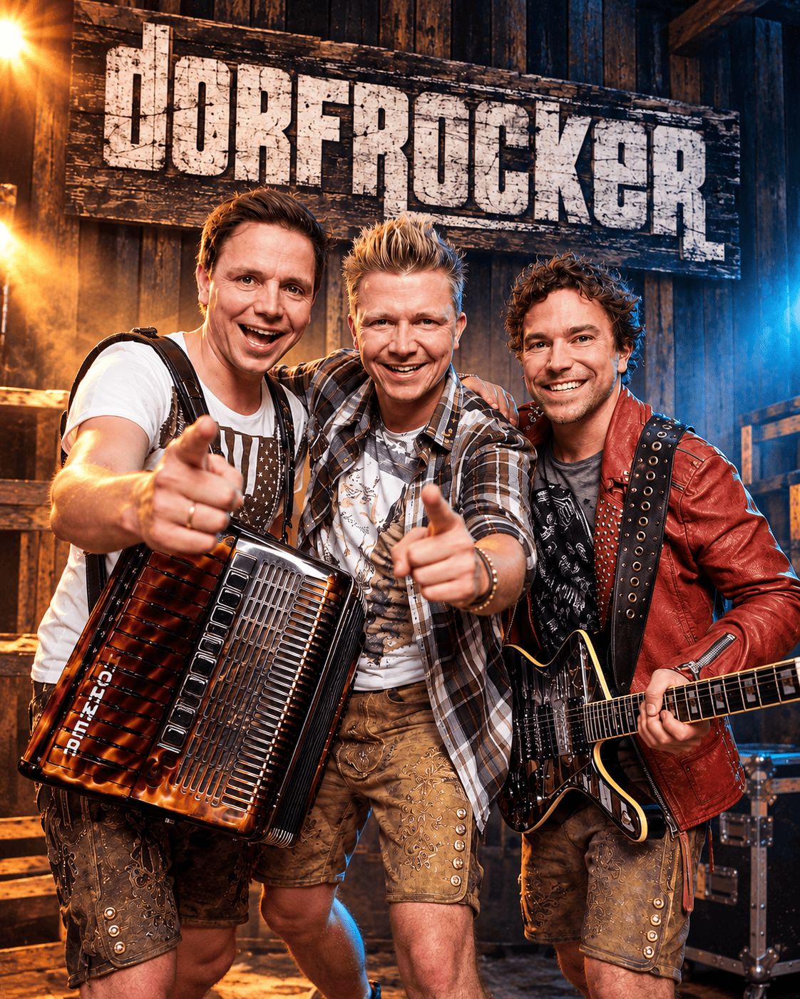 Porträt von Dorfrocker