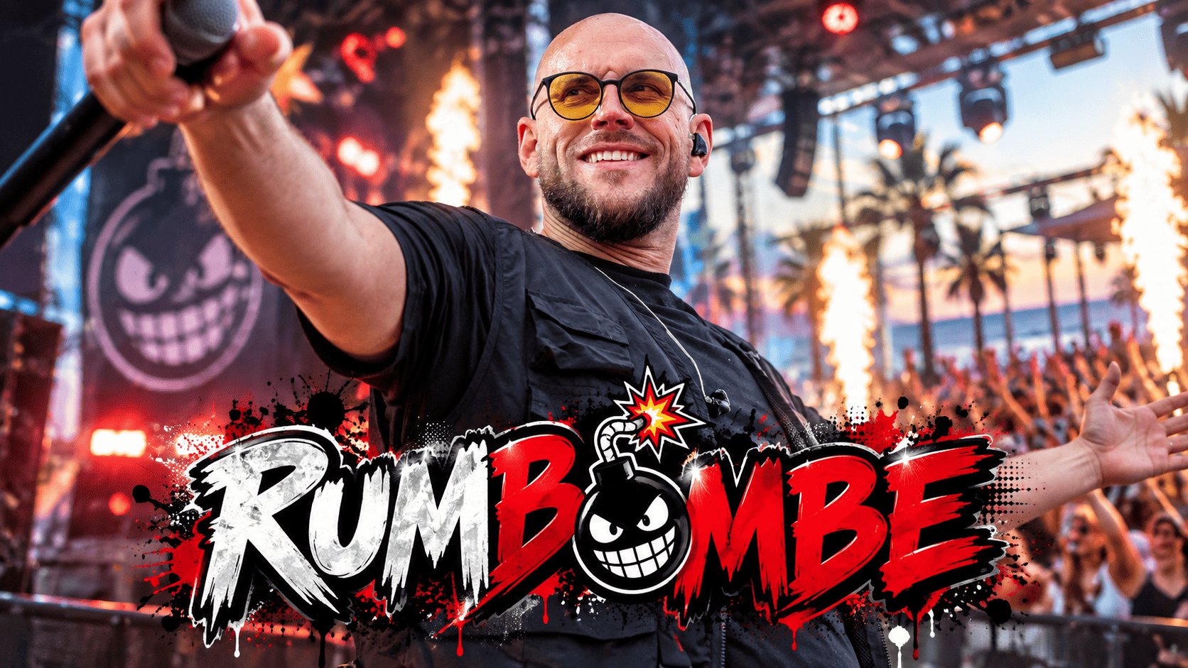 Foto von Rumbombe