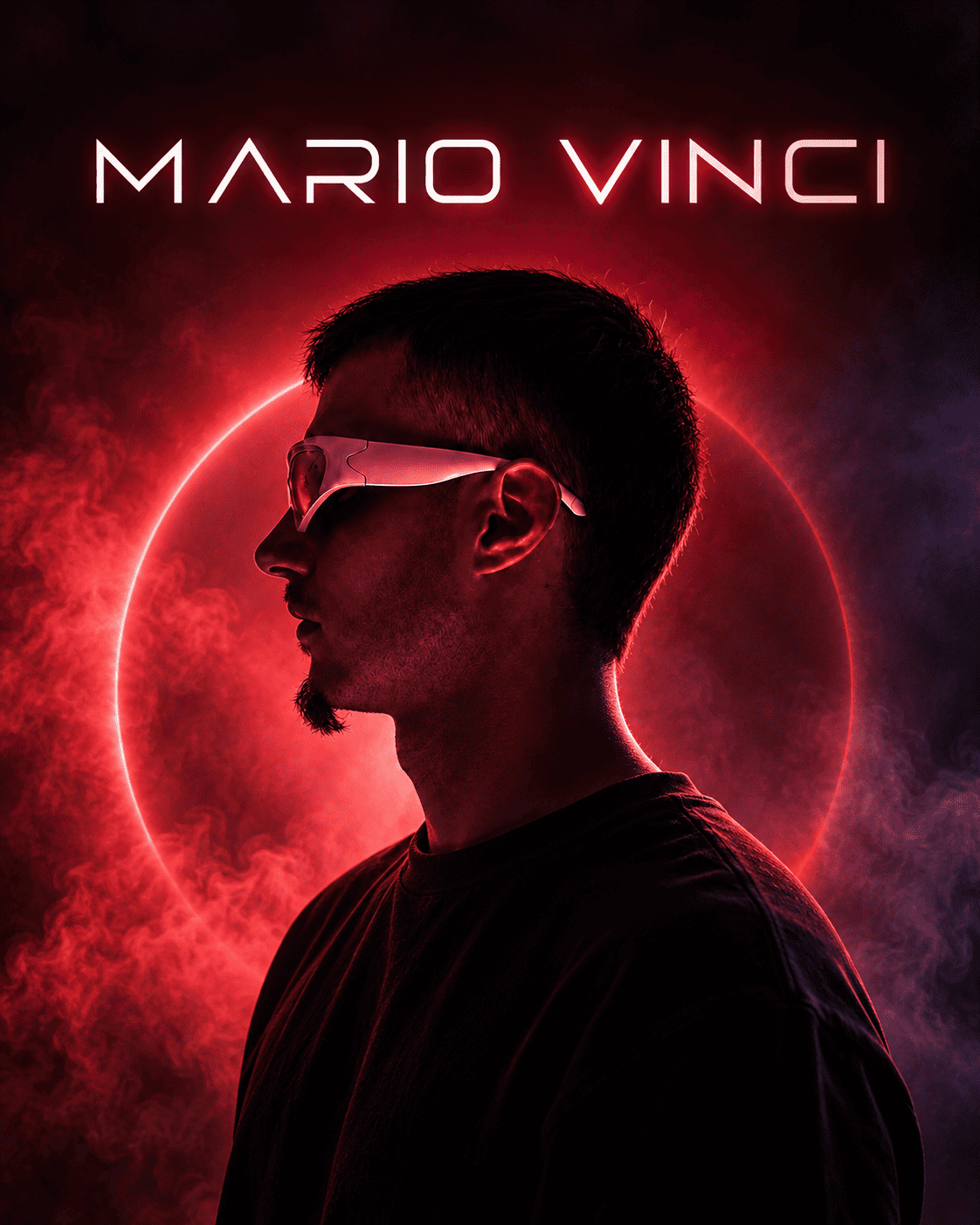 Porträt von Mario Vinci