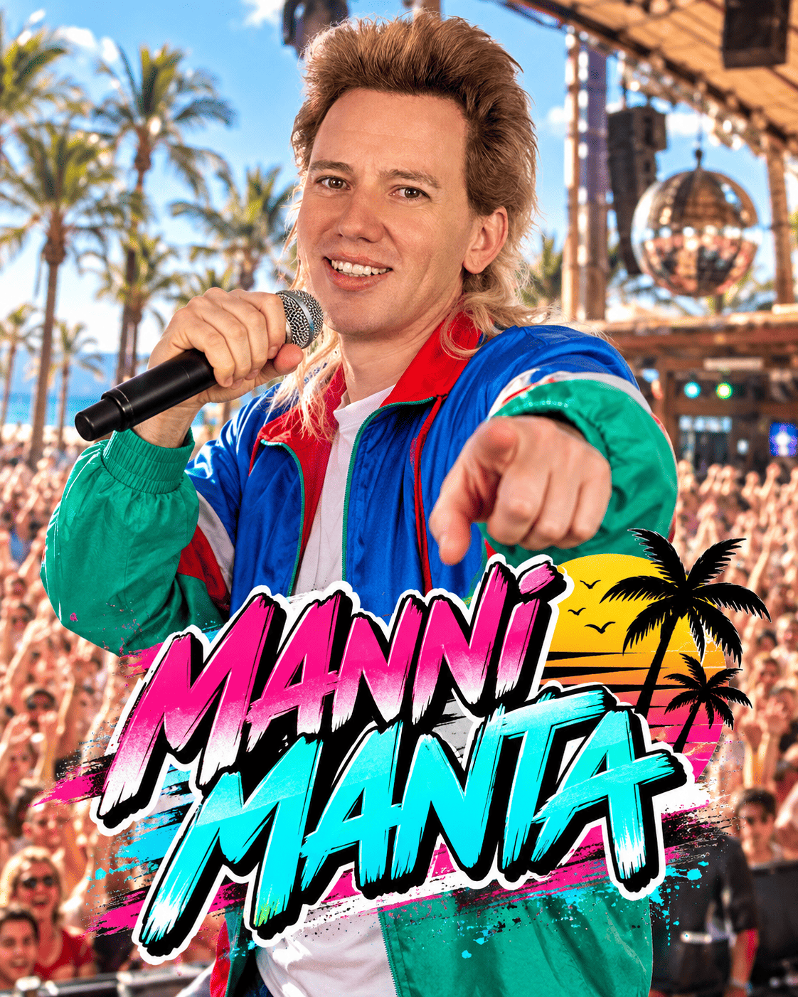 Porträt von Manni Manta