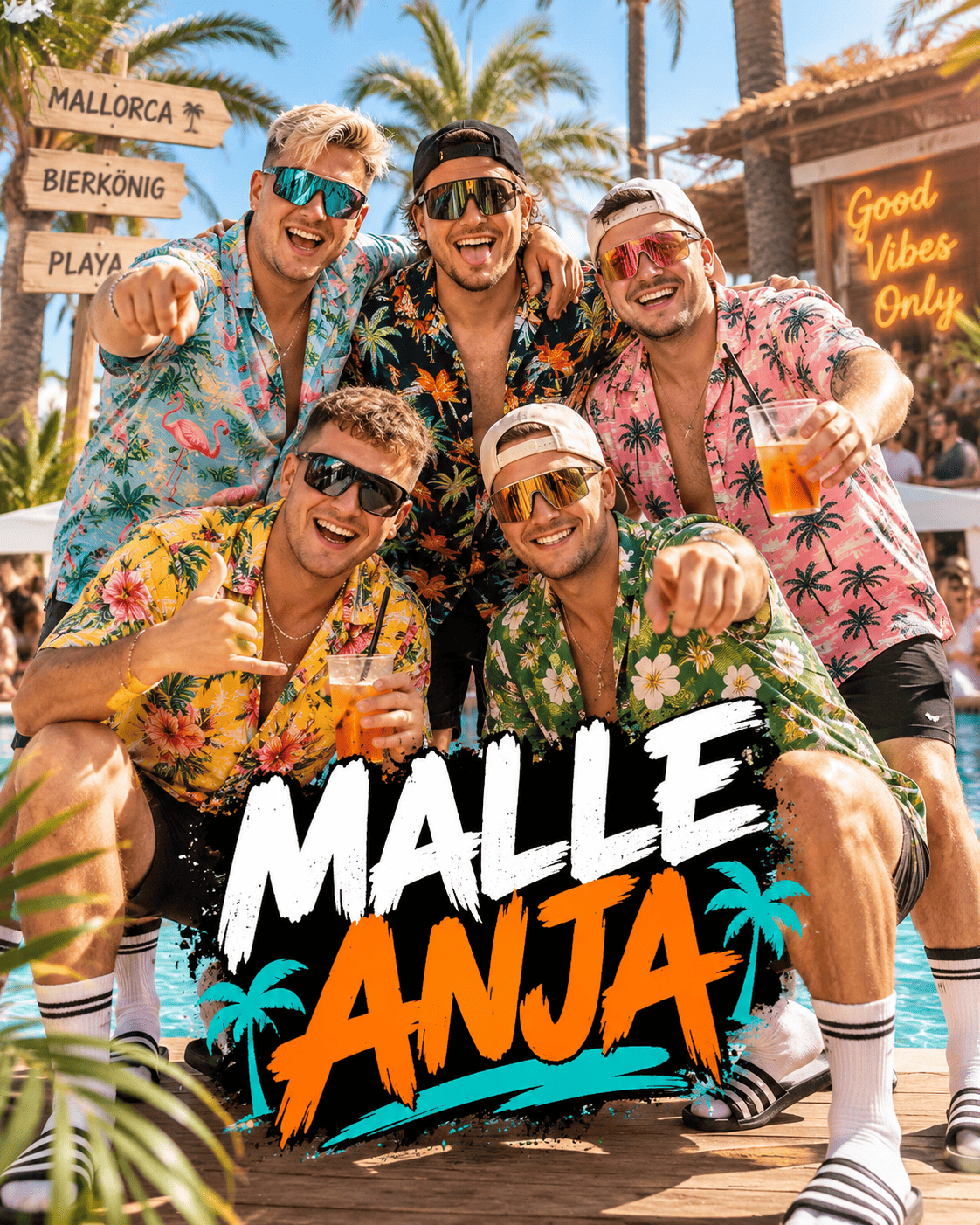 Porträt von Malle Anja