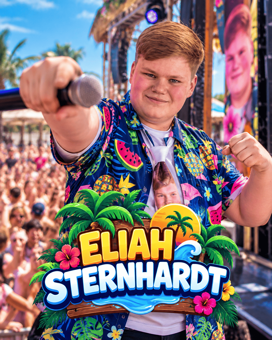 Porträt von Eliah Sternhardt