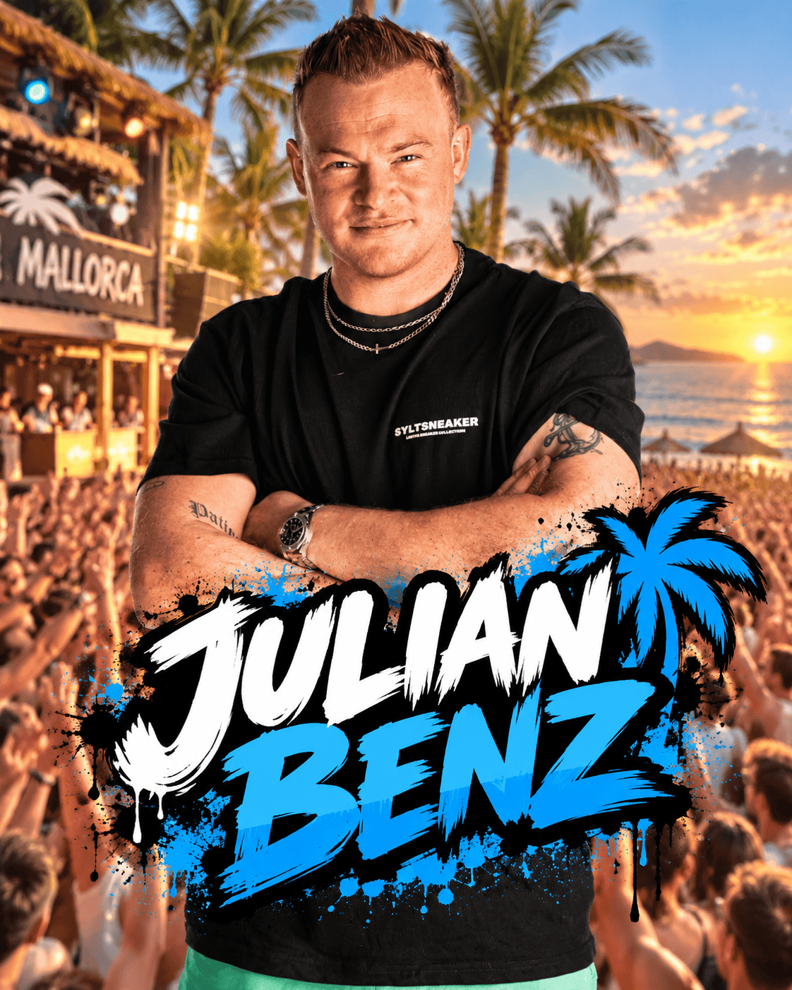 Porträt von Julian Benz