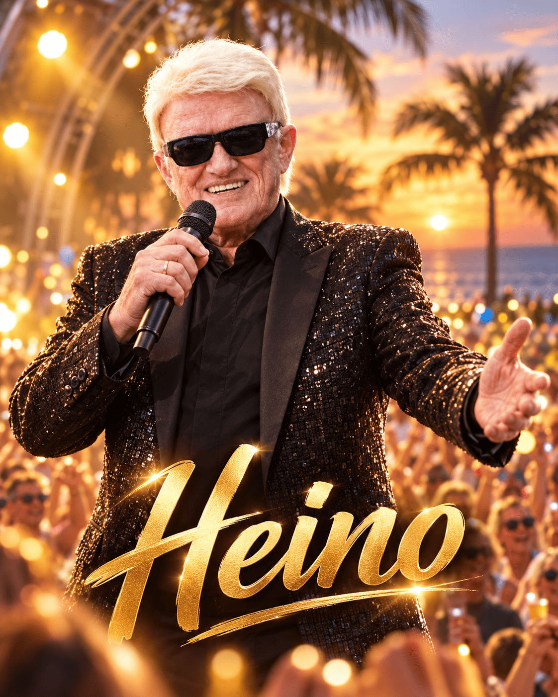 Porträt von Heino
