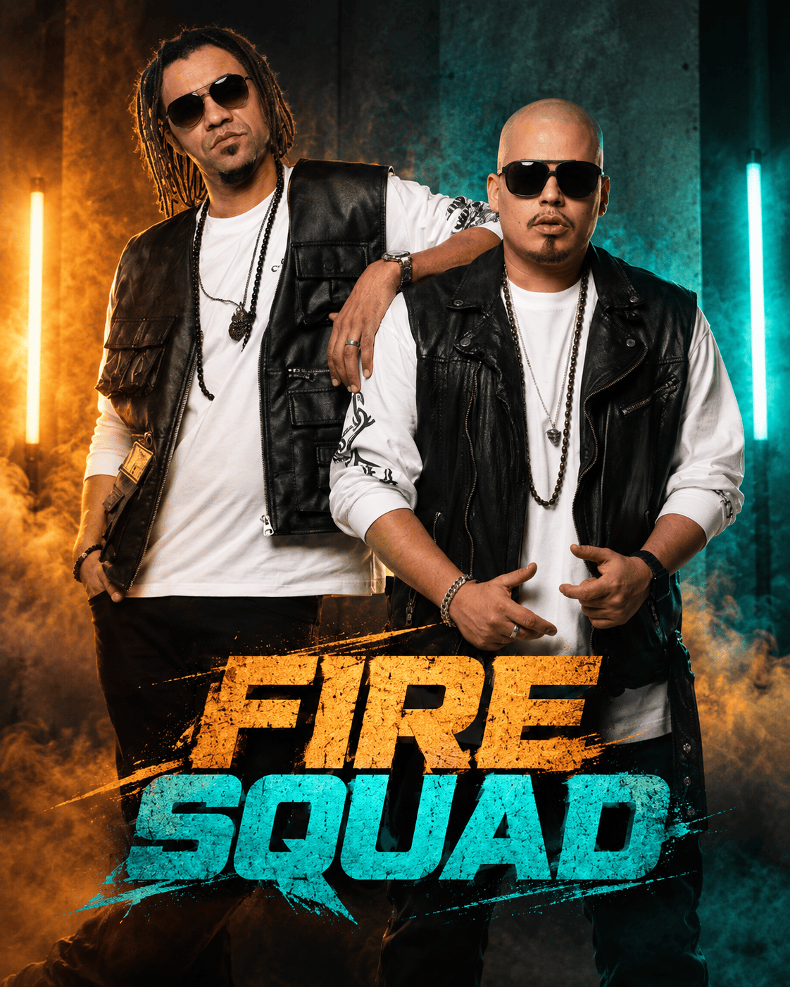 Porträt von Fire Squad